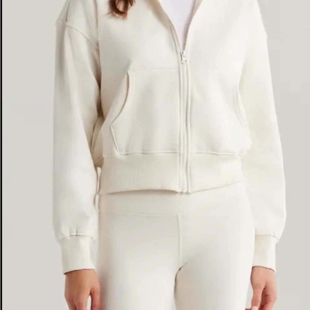 The North Face Full Zip Hoodie Cozy Everyday Jacket - Women's Medium
